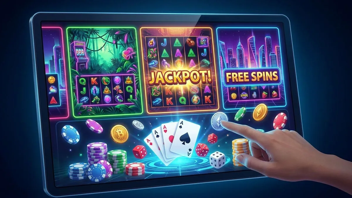 Jeux de casino